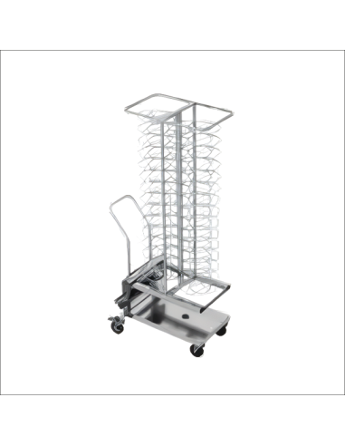 Carro Roll-In Porta Platos