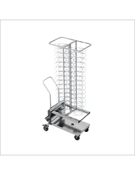 Carro Roll-In Porta Platos