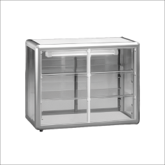 Vitrina Neutra Sobremostrador Orizont 200 Q