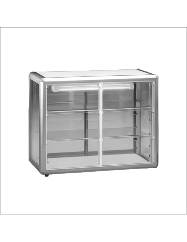 Neutral display case Overcounter Orizont 200 Q | Pilsa