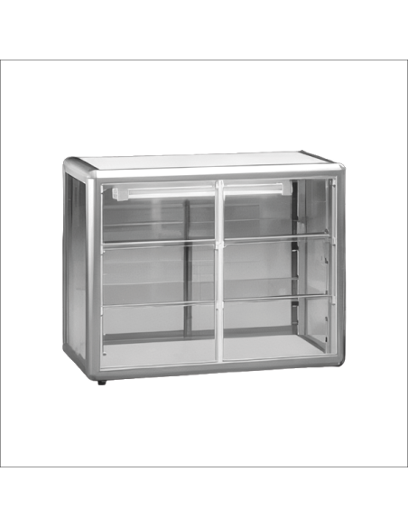 Neutral display case Overcounter Orizont 200 Q | Pilsa