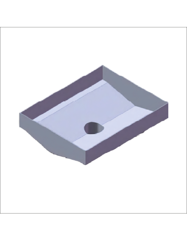 Canaleta Salida Vertical Directa 239×600 mm