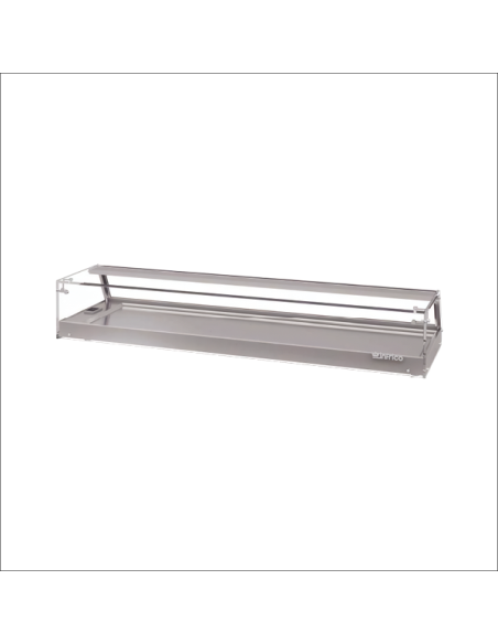 Infrico VEB4CP Flat Glass Bar Display Case | Pilsa