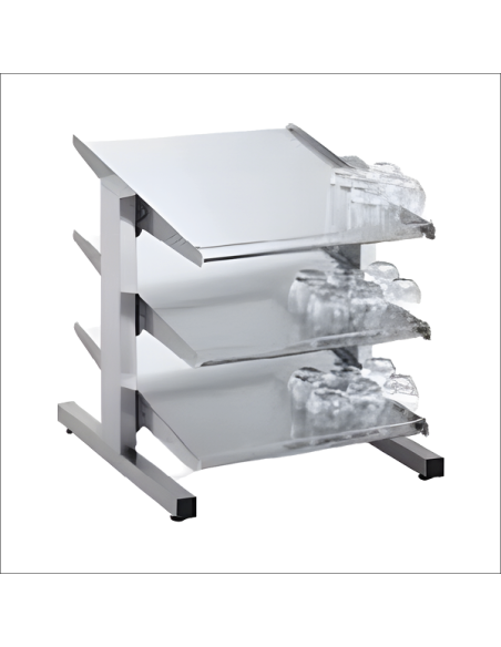 Saturno S1100704 Countertop Cup Dispenser | Pilsa