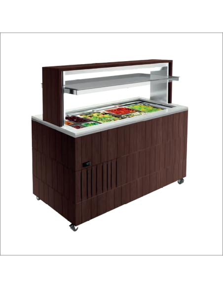 Doge Isola 1400 Island Shelf by Enofrigo | Pilsa