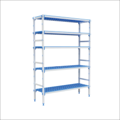 Shelf 5 Levels 1840×385×1750 mm | Pilsa
