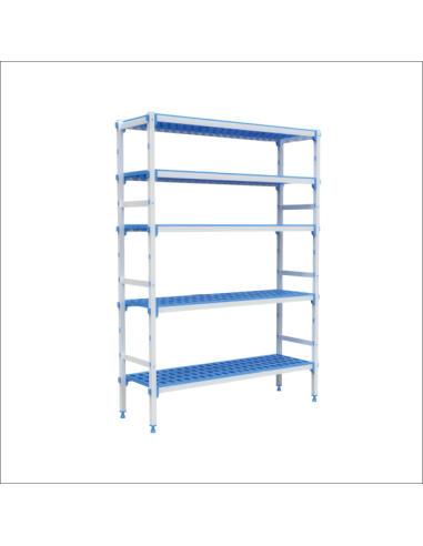 Shelf 5 Levels 1840×385×1750 mm | Pilsa