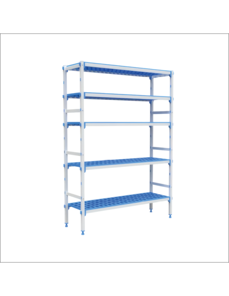 Shelf 5 Levels 1840×385×1750 mm | Pilsa
