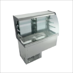 Vitrina Encastrable Abatible 230V/50Hz Eevav3