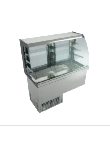 Recessed Swinging Display Cabinet 230V/50Hz Eevav3 | Pilsa