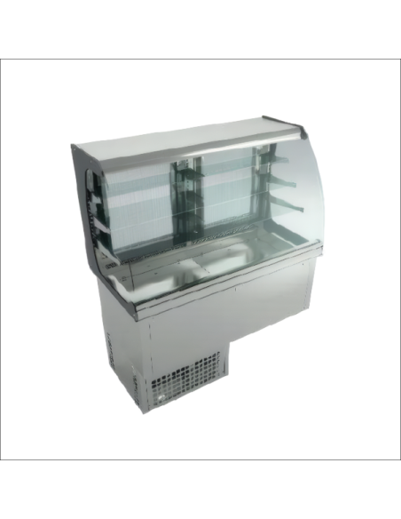 Recessed Swinging Display Cabinet 230V/50Hz Eevav3 | Pilsa