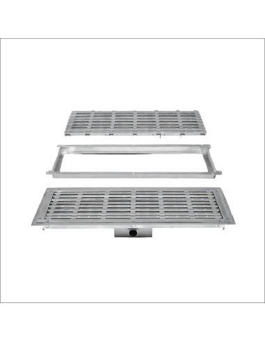 Vinyl Floor Horizontal Channel 1200×239 mm | Pilsa