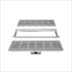 Vinyl Horizontal Floor Channel 900x239 mm | Pilsa