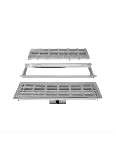 Canaleta Suelo Vinílico Horizontal 900×239 mm