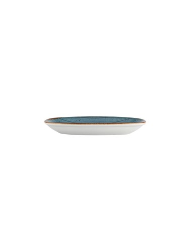 Fuente Ovalada Porcelana Azul 16 Cm Hypnosis Azul Porland