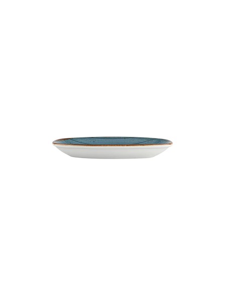 Fuente Ovalada Porcelana Azul 16 Cm Hypnosis Azul Porland