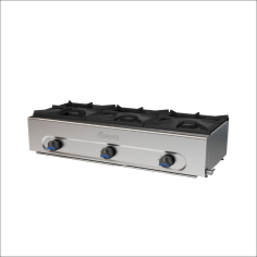 Gas stove 1010×420×275 mm Mundigas Pm-970 | Pilsa