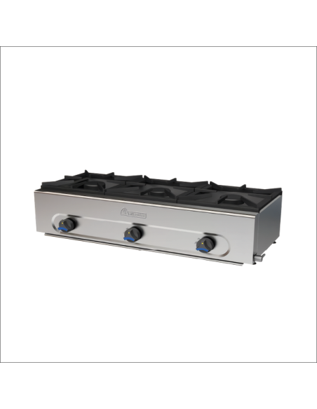 Cocina A Gas 1010×420×275 mm Mundigas Pm-970
