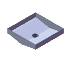 Direct Vertical Outlet Channel 300×2100 mm | Pilsa