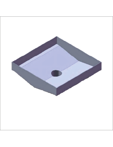 Direct Vertical Outlet Channel 300×2100 mm | Pilsa