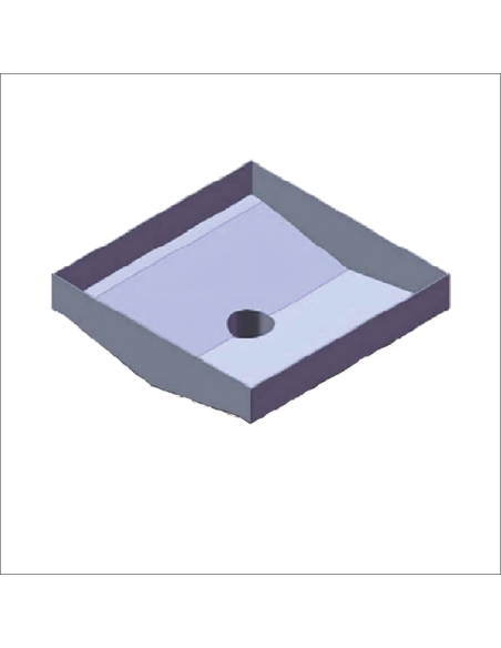 Direct Vertical Outlet Channel 300×2100 mm | Pilsa