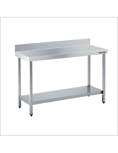 Wall Table with Shelf 2400×700×850 Gama 700 | Pilsa