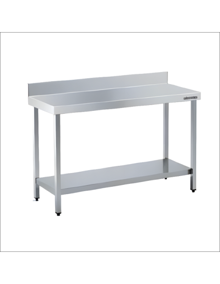 Wall Table with Shelf 2400×700×850 Gama 700 | Pilsa