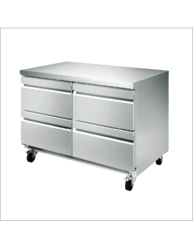 Mesa Refrigerada 4 Cajones Uc48 4D