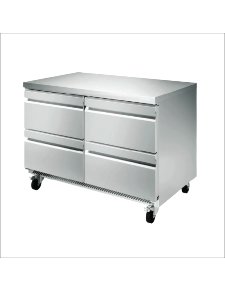 Refrigerated Table with 4 Drawers UC48 4D | Pilsa