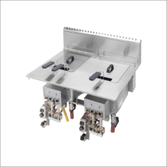 Gas Built-In Fryer Ntgas Flg2V17 | Pilsa