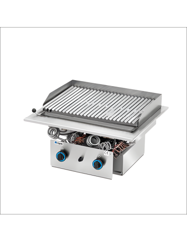Volcanic Stone Gas Double Grill Ntgas | Pilsa
