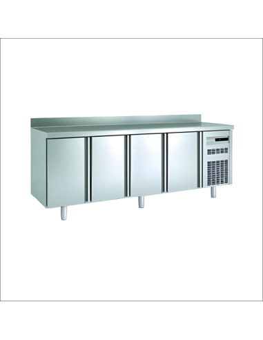Refrigerated Table Without Countertop Evap. Between Doors Coreco Mrg-150 | Pilsa