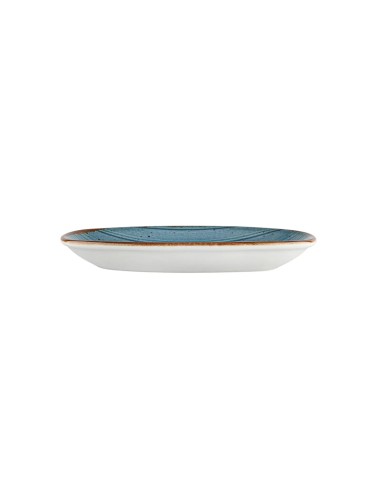 Fuente Ovalada Porcelana Azul 25 Cm Hypnosis Azul Porland