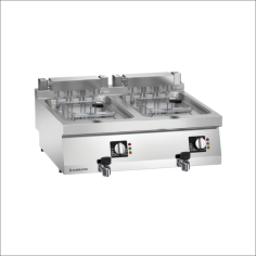 Electric Fryer 2 Tanks 11+11 L Icon700 Angelo Po | Pilsa