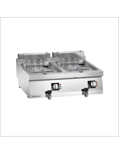 Electric Fryer 2 Tanks 11+11 L Icon700 Angelo Po | Pilsa