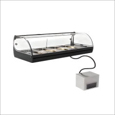 Display Case with Remote Group V6Gr Sayl | Pilsa