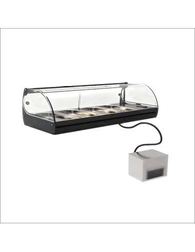 Display Case with Remote Group V6Gr Sayl | Pilsa