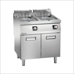 Freidora Eléctrica 2 Cubas 11+11 L Icon7000 Angelo Po