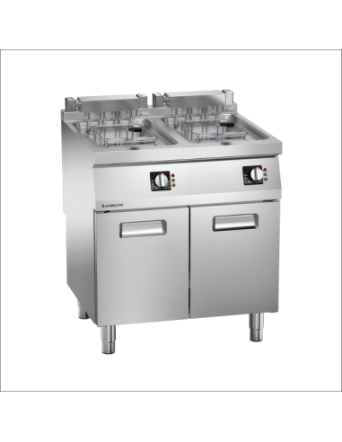 Freidora Eléctrica 2 Cubas 11+11 L Icon7000 Angelo Po