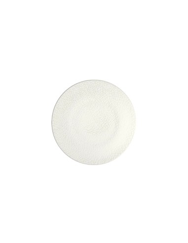 Plato Llano Redondo Porcelana Blanco 17 Cm Ilussion Porland