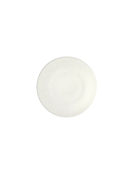 Plato Llano Redondo Porcelana Blanco 17 Cm Ilussion Porland