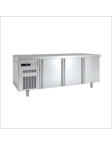 Cold Table Without Countertop With Coreco Mrp-200 Evaporator | Pilsa