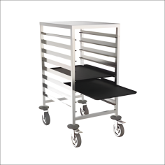 Carro Pastelero Bajo Reforzado 537×700×990 Distform