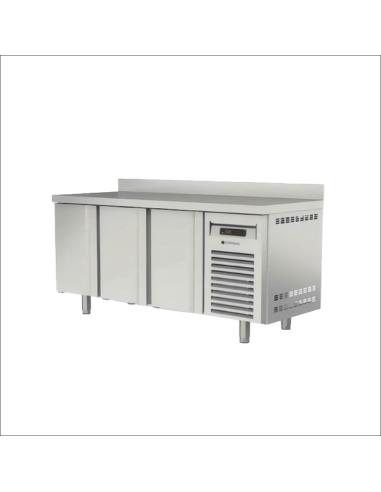 Mrg-200 Cold Table Without Countertop and Without Motor 3 Kits X 2 Drawers | Pilsa