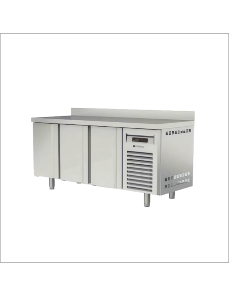 Mrg-200 Cold Table Without Countertop and Without Motor 3 Kits X 2 Drawers | Pilsa