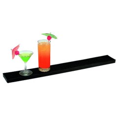 Alfombrilla de barra marrón 59x8 cm Pro.mundi