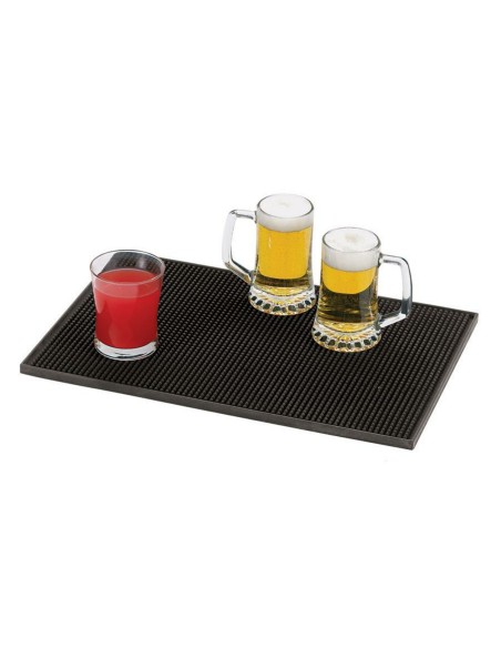 Alfombrilla de barra marrón 59x8 cm Pro.mundi