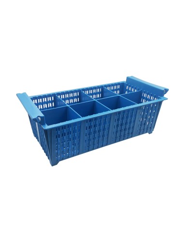 Cesta para cubiertos 8 compartimentos 42