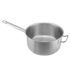 Cazo con mango inox Ø 28 cm 14 cm 8