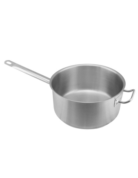 Cazo con mango inox Ø 28 cm 14 cm 8